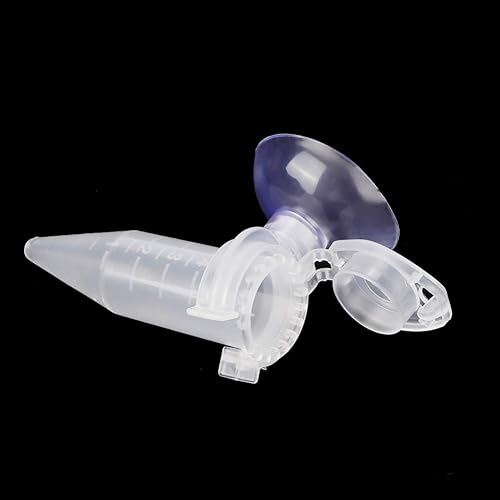 Miniatura 5 de Tubo de alimentación de acuario Alimentador de larvas de camarones de peces Alimentador de alimentación de peces Taza de alimentación de embudo