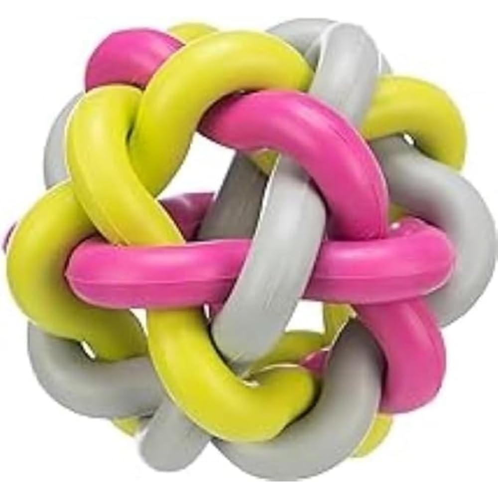 TRIXIE Knotted Ball Natural Rubber 10cm (B000QC0UX4) Amazon Price History, Amazon Price Tracker