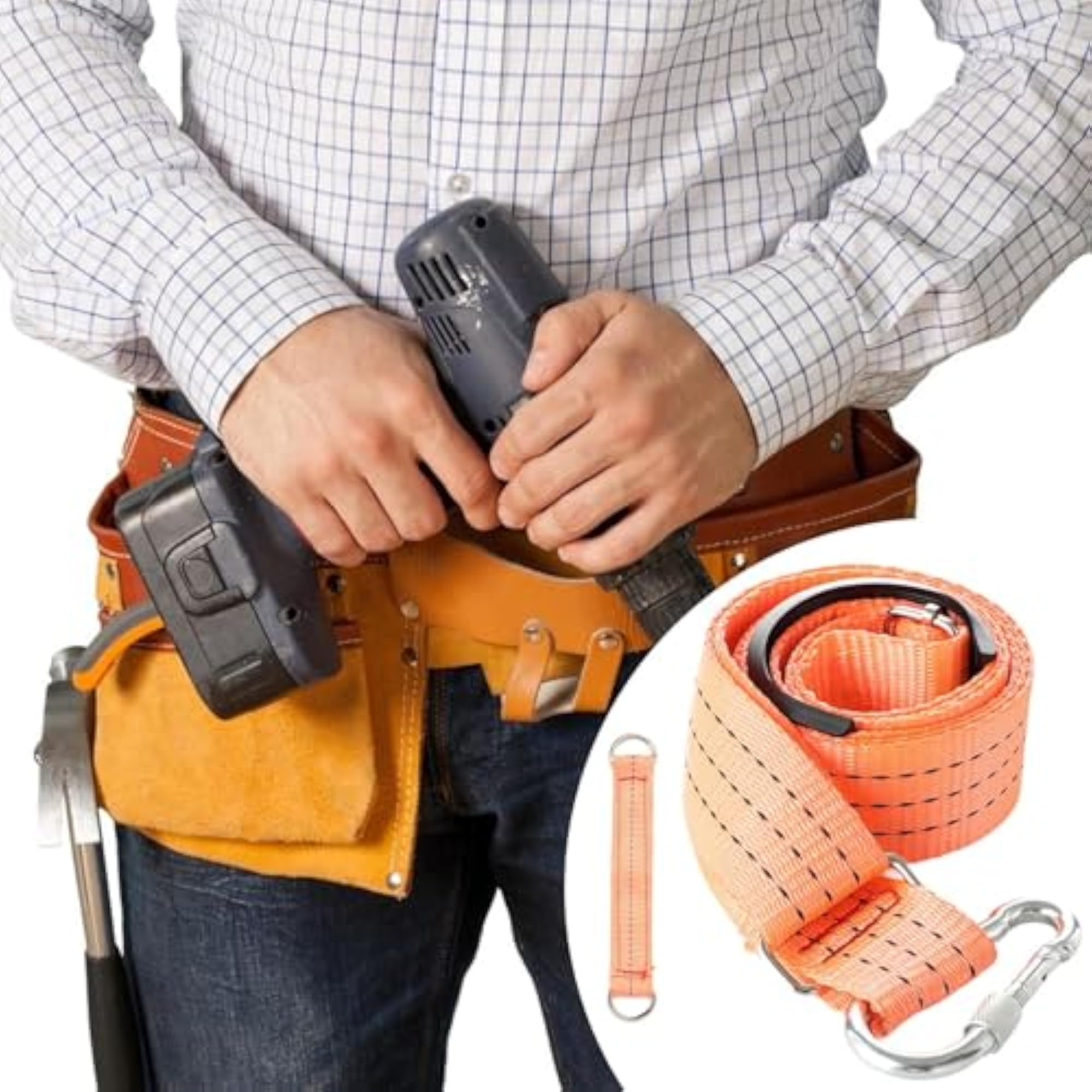Adjustable Drill Shoulder Strap Holder for Tools