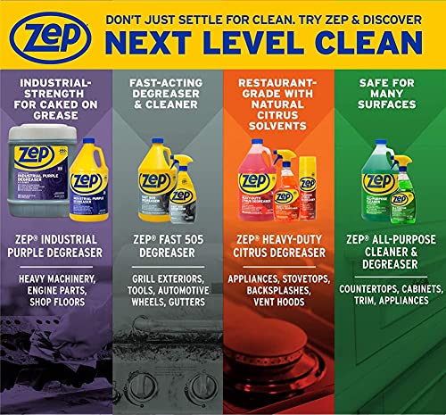 Zep Fast 505 Cleaner And Degreaser 1 Gallon Zu505128 (Case Of 2) Industrial Strength #TOP4