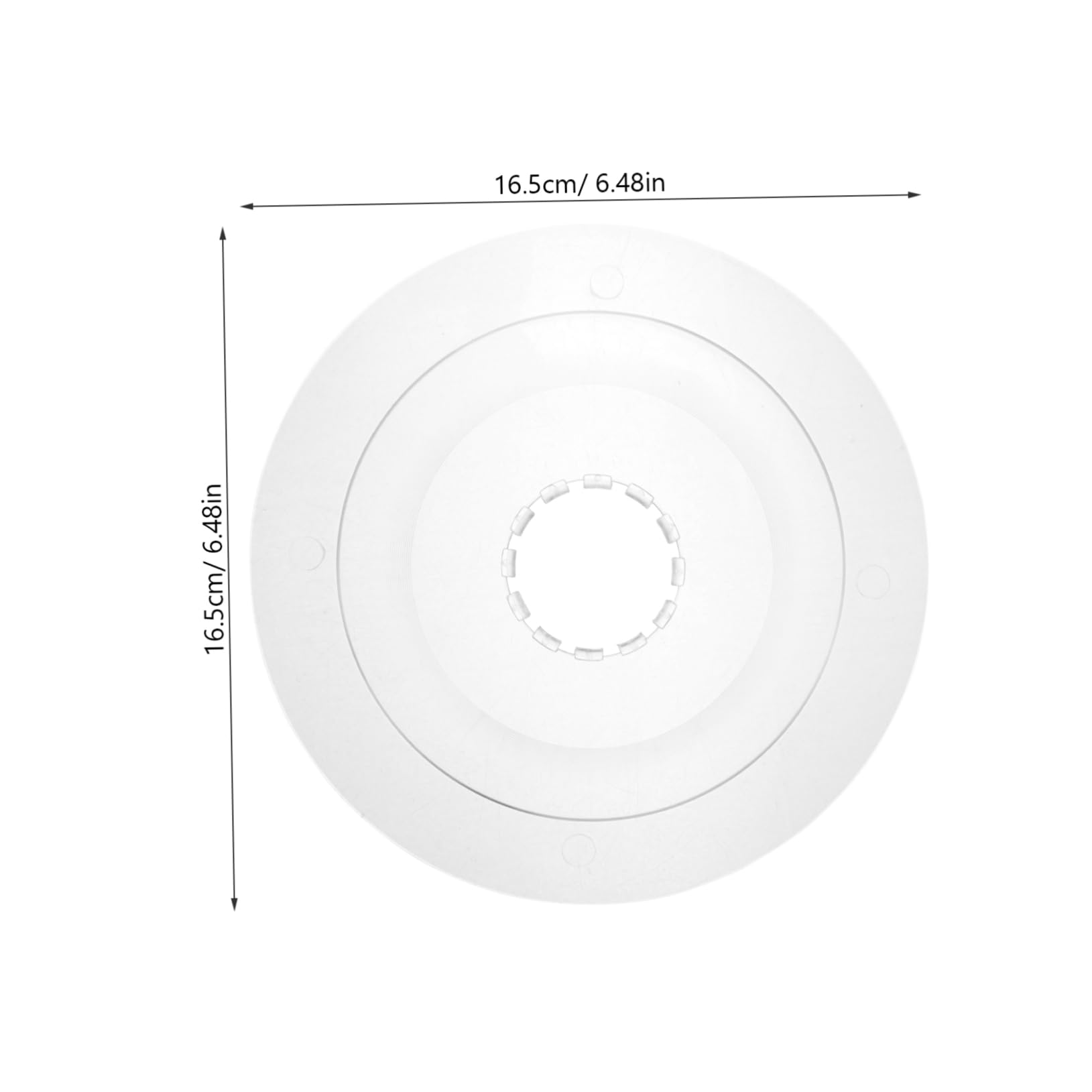 BESPORTBLE 2pcs Bicycle Guard Reflective Yield Symbol Bike Bicycle Chain Catcher Bike Tire Sealant Cycling Equipment Bike Protector Cover Phone Holder Mountain Pedals Electric Scooter Plastic