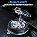 ANDERY Car Phone Holder for Magsafe [78+LBS Strongest Suction & 2400gf Magnetic] 360° Adjustable Car Phone Mount, Phone Holders for Your Car for iPhone 17 Pro Max 16 15 14 13 12 Air Plus, Carbon Fiber