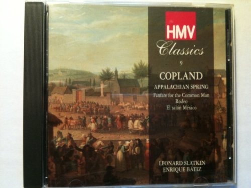 Copland: Appalachian Spring [Audio CD] Enrique Bàtiz; Leonard Slatkin; Mexico City Philharmonic Orchestra; Saint Lous Symphony Orchestra and Copland