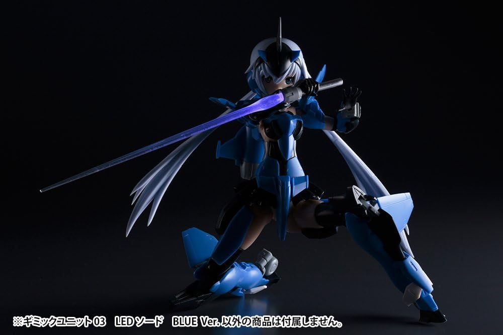 Japan Kotobukiya - M.S.G Modeling Support Goods gimmick unit 03 LED Sword BLUE Ver. NON scale plastic modelAF27