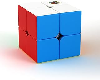 هالوكيوب مكعب سرعة 2×2 بدون ستيكر لاصق من مويو ميلونج 2×2×2 ألعاب بازل