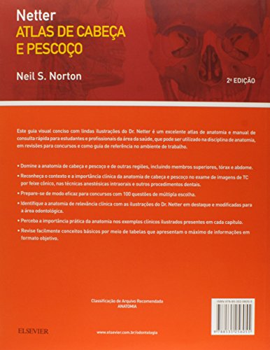 Netter Atlas De Cabeça E Pescoço