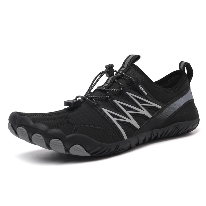 See full amazon price history chart for Men’s Barefoot Shoes for Outdoor, Sports, Gym, Water, Swim, Beach, Yoga, Walking, Quick-Dry - Black L2025 (Black, UK Footwear Size System, Adult, Men, Wide, 10) Men’s Barefoot Shoes for Outdoor, Sports, Gym, Water, Swim, Beach, Yoga, Walking, Quick-Dry - Black L2025 (Black, UK Footwear Size System, Adult, Men, Wide, 10) (B0DCC16Z1J) Amazon Price History, Amazon Price Tracker