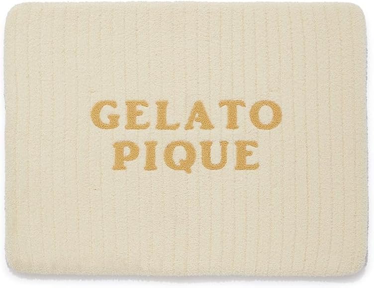 バラ可 新品 gelato pique バスマット スリッパ リブバスマット 新作登場，大得価 バラ可 新品 gelato pique バスマット スリッパ リブ