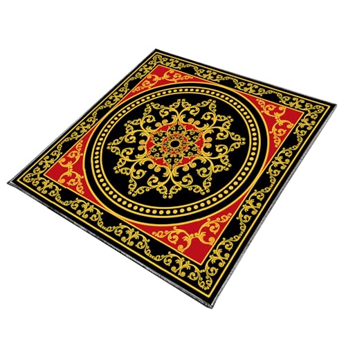 絶妙なパターンのタロットカードテーブルクロス祭壇布祭壇占いテーブルタペストリー簡単使用占いテーブルクロス壁装飾