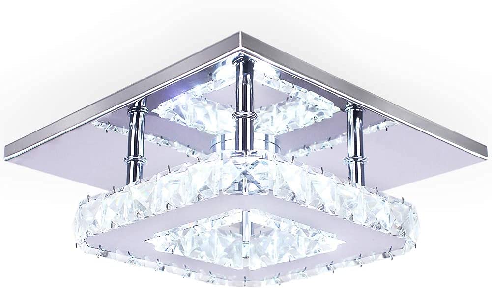 Dimmable Crystal Chandelier - Multicolor Living Room Light -20 Dimmable Crystal Chandelier - Multicolor Living Room Light -20