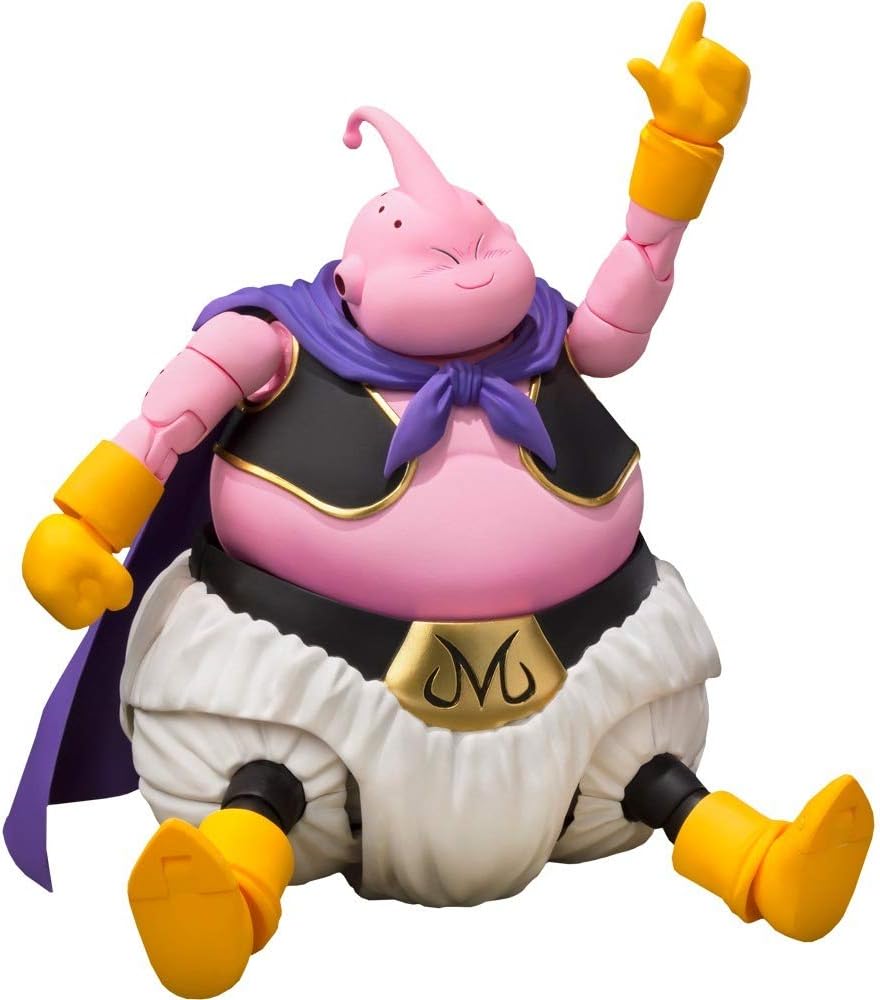 TAMASHII NATIONS Bandai S.H. Figuarts Majin Buu (Zen Ver.) Dragon Ball Z Action Figure