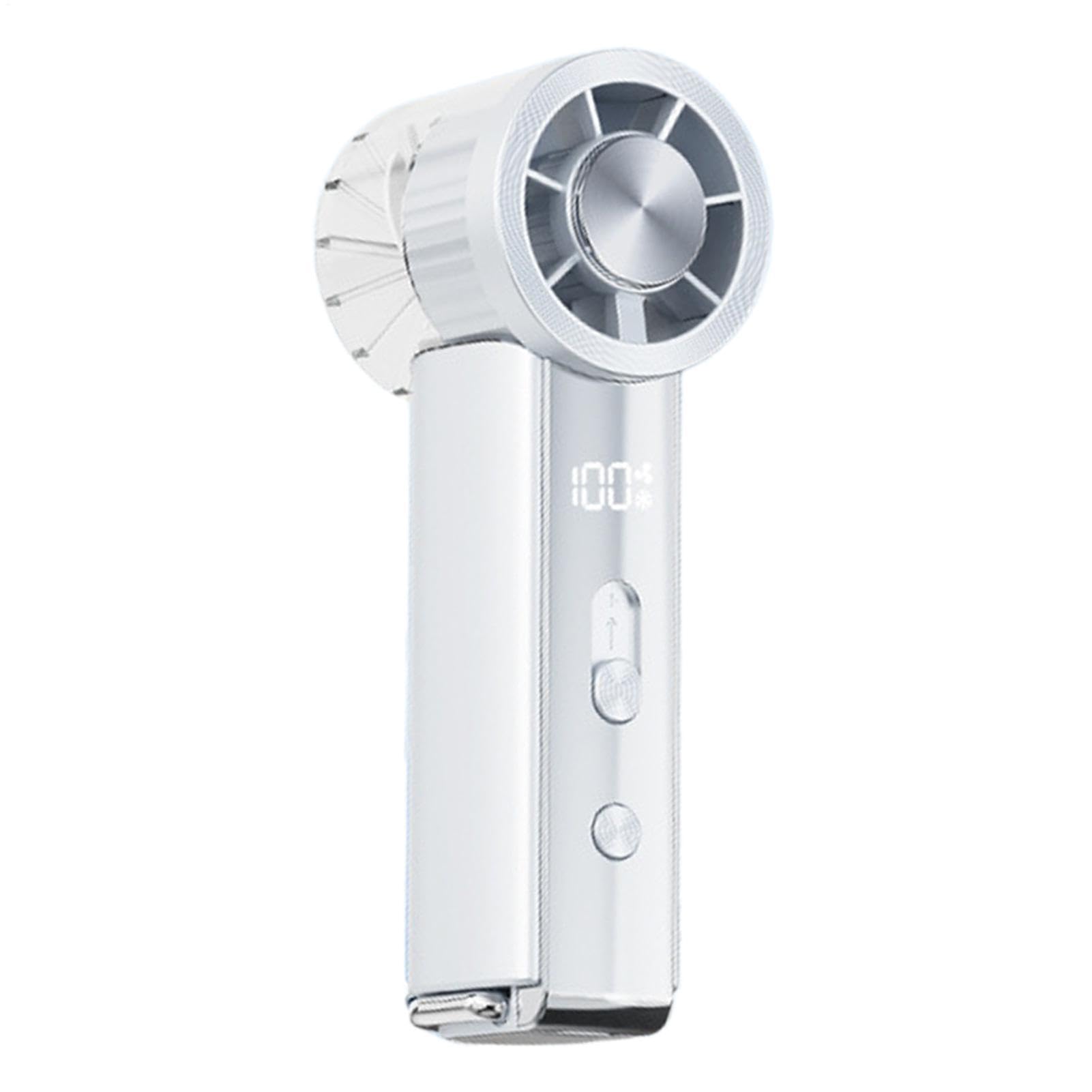 Ventilateur électrique portable contre la chaleur en trajet et école
