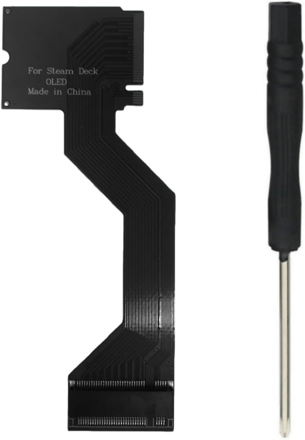 For Steam Deck OLED Handheld Devices M.2 NVMe PCIe 4.0 2230 to 2280 SSD Adapter Converter Expansion Card,Modification 2230 to 2280 Size SSD Converter Board,OLED Model Expand high capacity memory card
