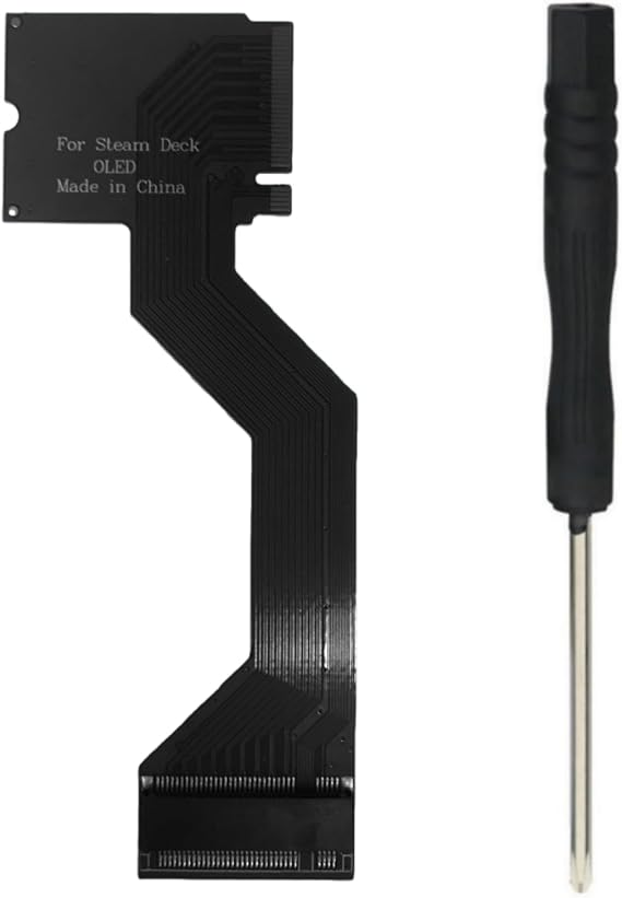 Steam Deck OLEDハンドヘルドデバイス M.2 NVMe PCIe 4.0 2230 - 2280 SSDアダプターコンバーター拡張カード、改造2230~2280サイズのSSDコンバーターボード、OLEDモデル拡張大容量メモリカード。