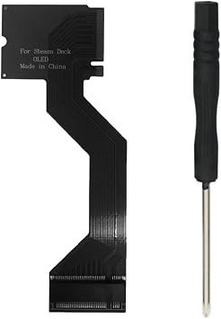 Steam Deck OLEDハンドヘルドデバイス M.2 NVMe PCIe 4.0 2230 - 2280 SSDアダプターコンバーター拡張カード、改造2230~2280サイズのSSDコンバーターボード、OLEDモデル拡張大容量メモリカード。