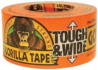 Advanced GORILLA TAPE - 3044301 - GORILLA TAPE, TOUGH AND WIDE 73MM