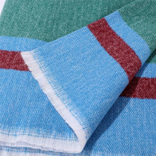 Capa poncho con flecos para mujer chal versátil ligero de verano 4