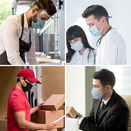 Image of BONE Mask Tie (3 Packs), Face Mask Holder, Adjustable & Skin-Friendly Silicone Extender Strap, Ear Savers for Kids & Adults