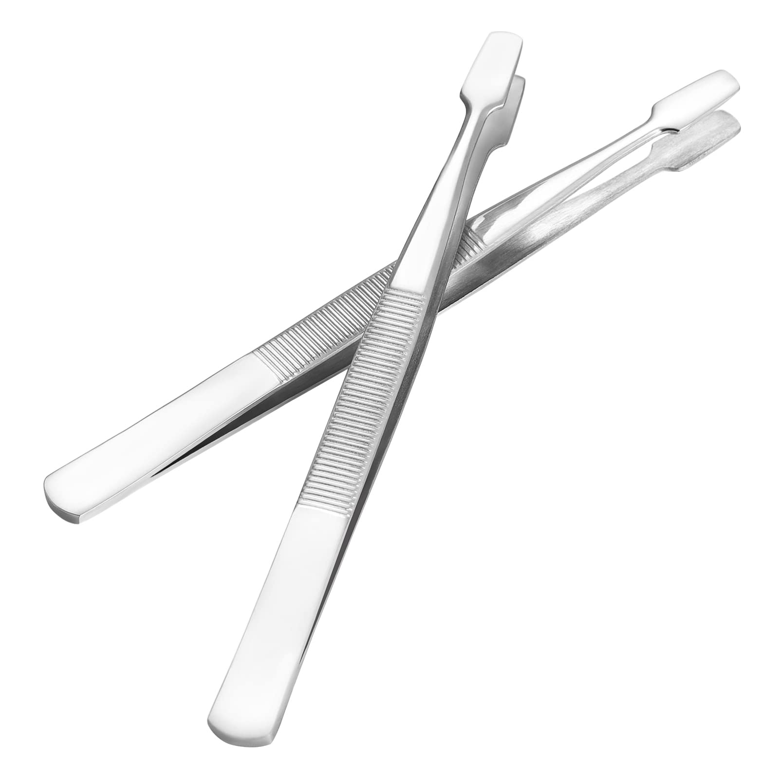 ULTECHNOVO 20 Pz pinzette per timbri impasto artigianato per hobby scatola del kit tuta bambino pinzette per collezionisti di francobolli strumento filatelico impostare