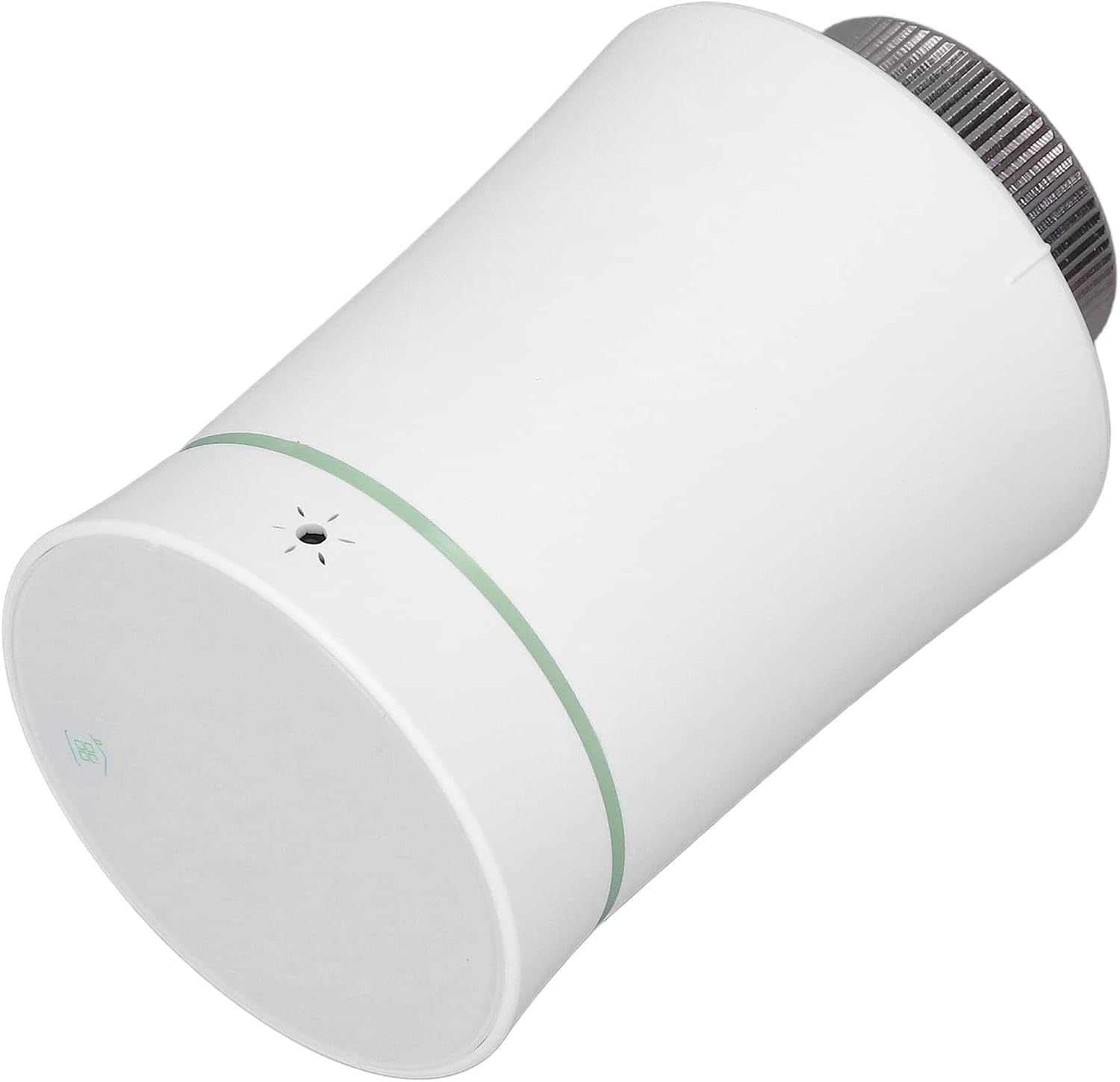 Smart Radiator Thermostat Valve, Wireless Zigbee Temperature Control Valve, White - Energy Saving Remote APP Control, Voice Command, Programmable Heating Valve for Home (White)