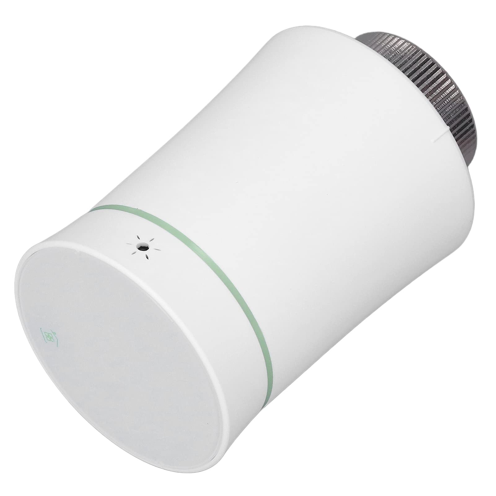Cocoarm Valvola Termostatica Intelligente per Radiatore Valvola Termostatica Intelligente ABS App da 41 a 113 Fahrenheit Programmazione Settimanale Vocale Remota per Riscaldamento di Appartamenti di