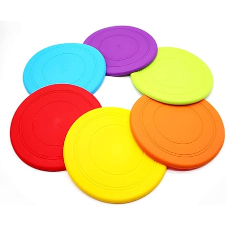 silicone dog frisbee