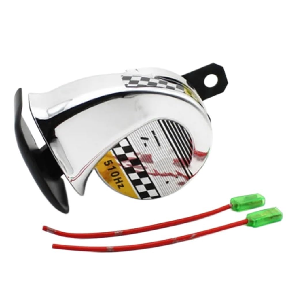 Altoparlante Musicale Per Veicoli A Pedale Altoparlante Monofono | Accessori Rimontati Per Veicoli A Pedale Altoparlante Monofono Per Moto 12V 48V 60V Ferro Per Lumache