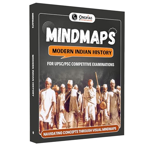 PW UPSC Mindmaps Modern Indian History For UPSC/PSC Competitive E...