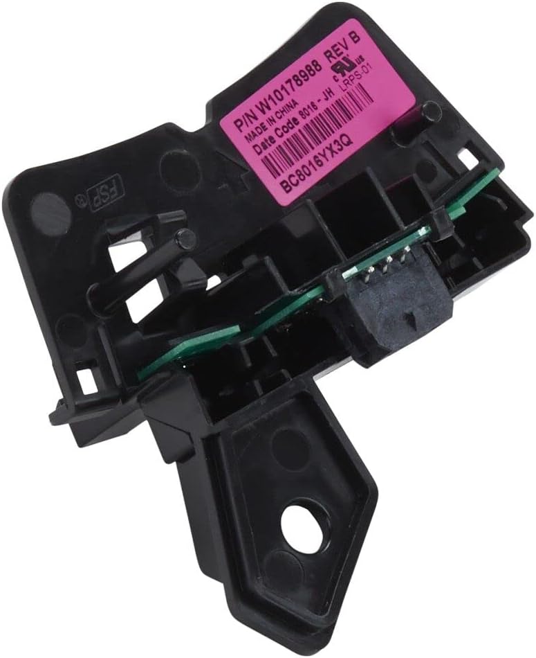 Whirlpool WPW10178988 Genuine OEM Top Load Washer Rotor Position Sensor Replacement Part - Replaces W10137685, W10178988