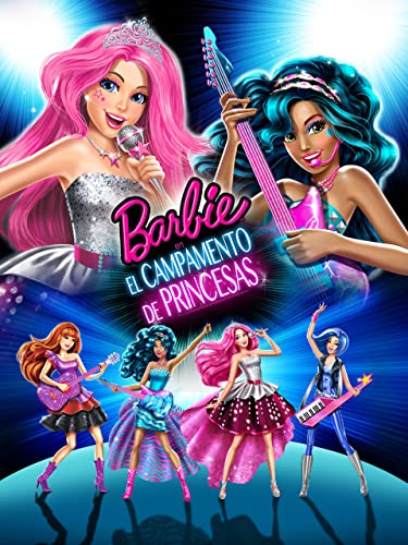 Barbie en El Campamento de Princesas