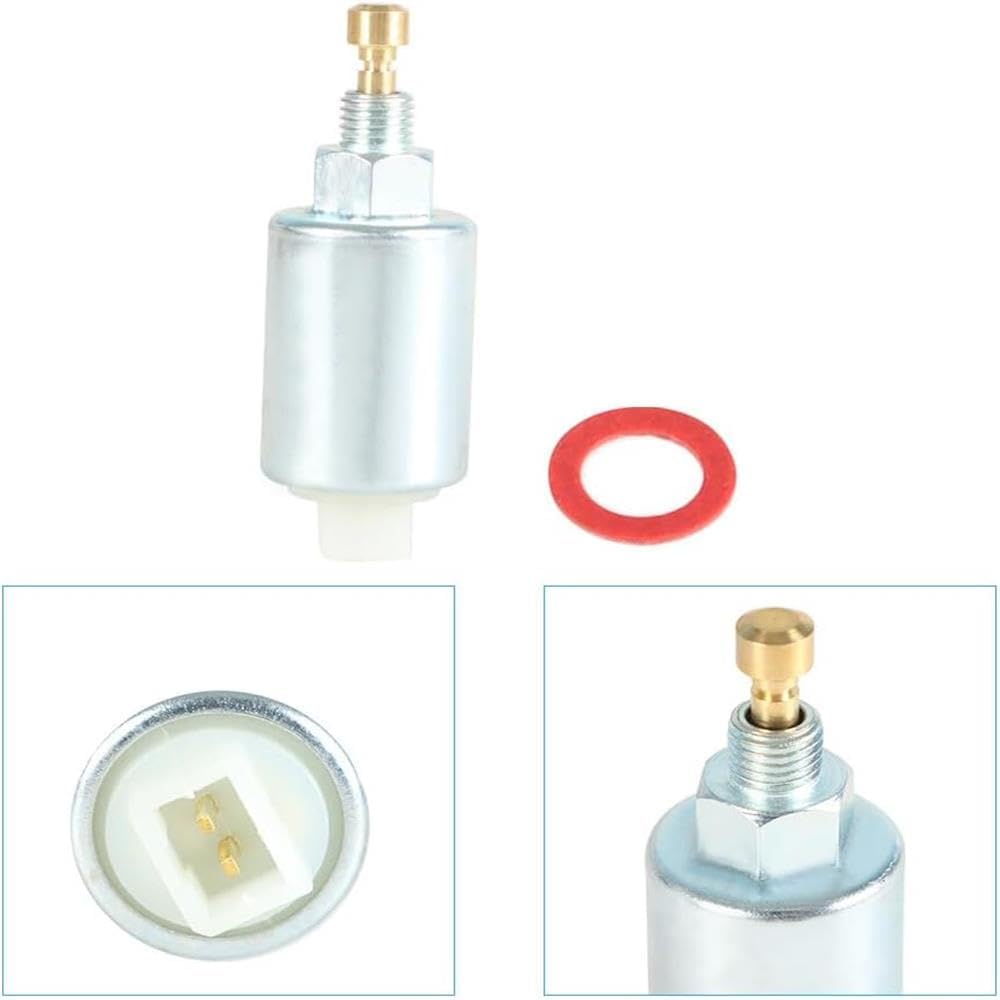 Carburetor Fuel Solenoid Fits for 799728 498027 494502 498134 499161 494392 New OEM-Quality Replacement