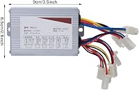 Controler motor cu perii DC Akozon 36 V 800 W, variator de turație pentru tricicletă sau scuter electric 8