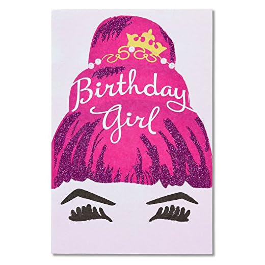 American Greetings Birthday Card for Her (Fabulous Day)