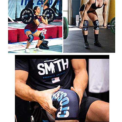 Knee Pads Letters Pattern Neoprene Weightlifting Kneepad Sports Compression Knee Support Training Knee Pad
