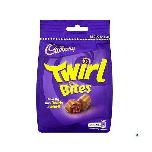 Miniatura 1 de Cadbury Twirl Bites Pch, 3.84 oz