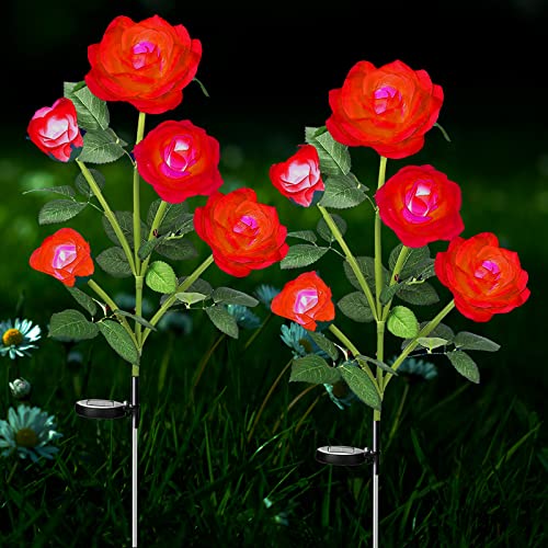 XVZ Solar Lights Outdoor Garden - Image 3