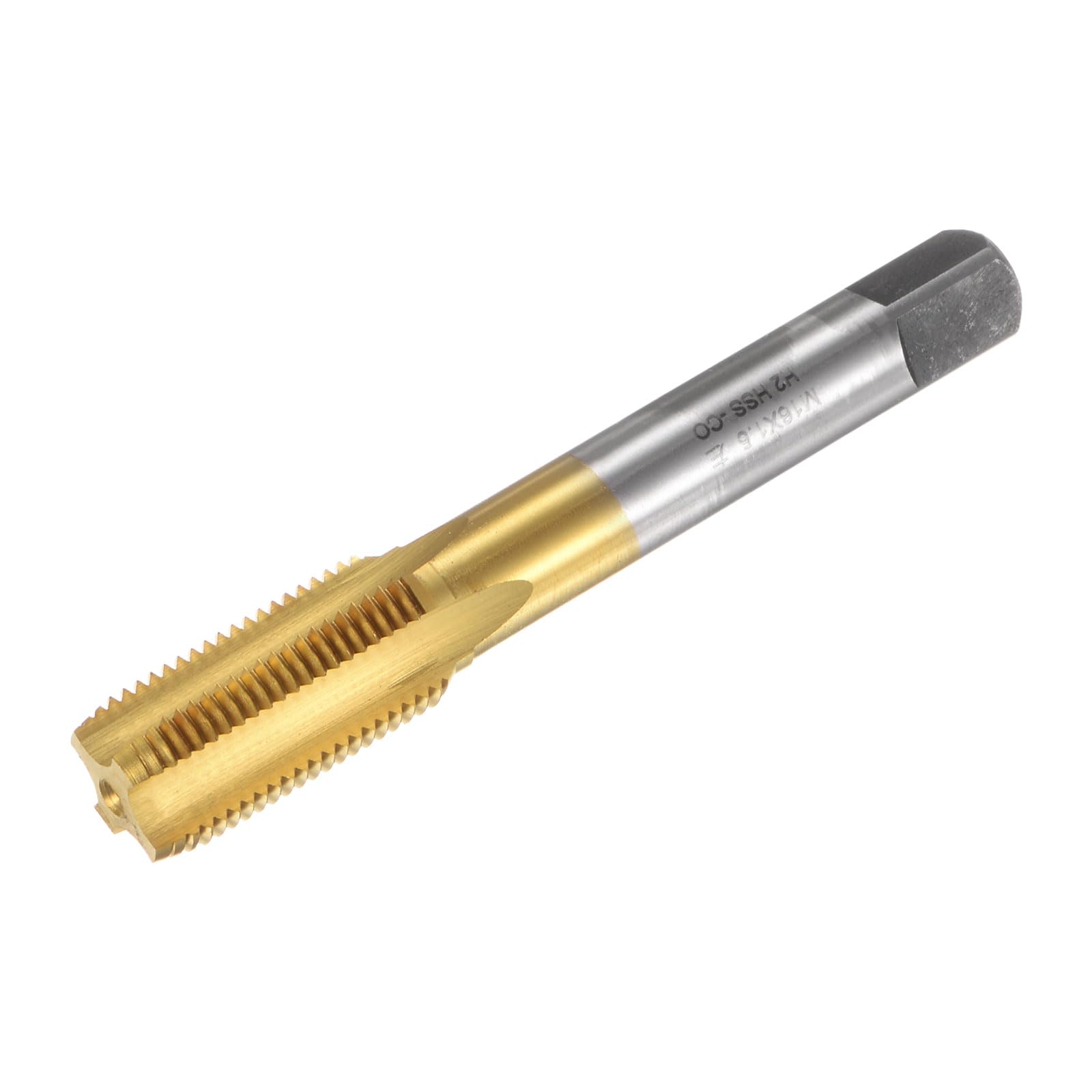 Macho De Roscar QiMeiTech De 1/4 De Pulgada, 18 Dientes HSS, Para Acero Inoxidable Hierro Fundido Acero Aleado Sistema Americano Porta Roscas 68660071