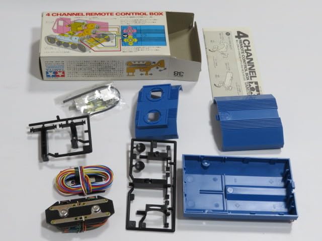 新品　小鹿タミヤ　楽しい工作シリーズセット　全18個 Amazon.co.jp: 小鹿田宮 4チャンネル リモコンボックスセット タミヤ