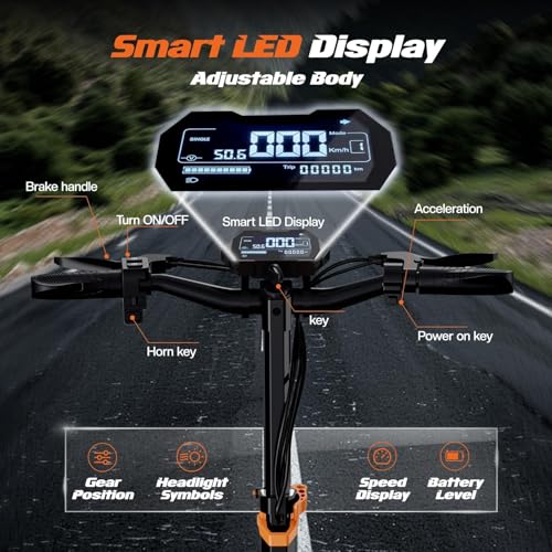 Electric Scooter, T2 Max/ T2 Master, 1000W/ 3200W Brushless
