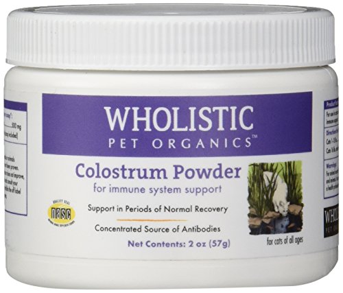 Wholistic Pet Organics Colostrum Supplement, 2 oz