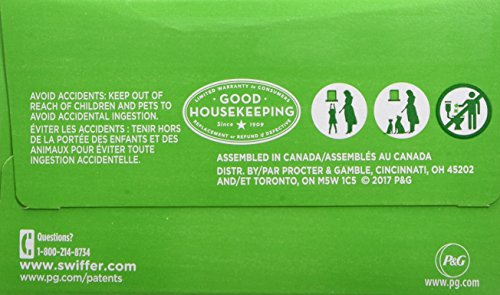 Miniatura 4 de Swiffer Recambios de almohadilla de barrido en seco, aroma a vainilla y lavanda Febreze, 16 unidades