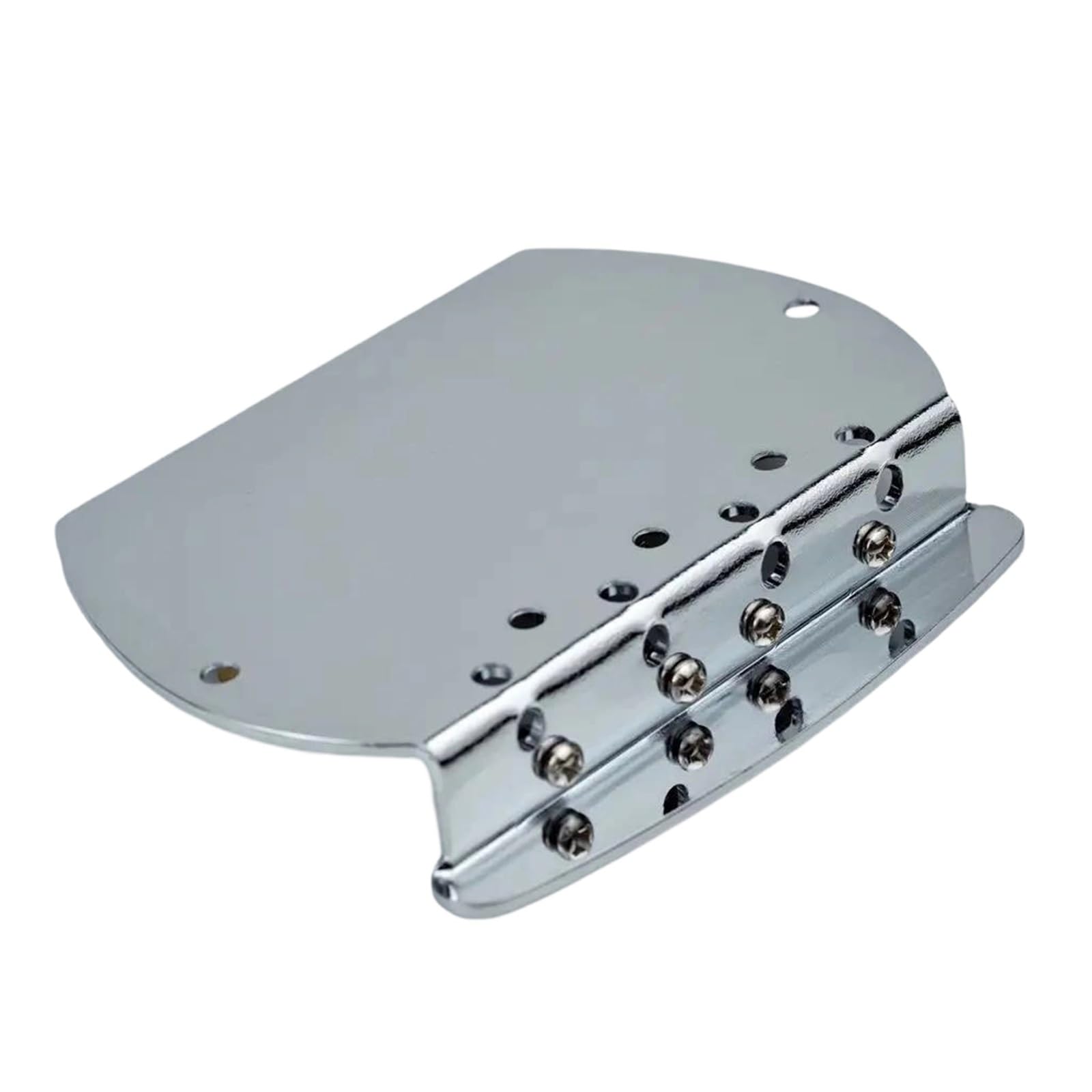 Mostek Gitarowy Mostek Basowy 4/5 Strunowy Z Mosiężnymi Siodełkami(5 String BK)