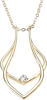 幾何学的ペンダント付きネックレス Amazon | [HJKHB] 婚約安全ペンダントネックレス幾何学的形状