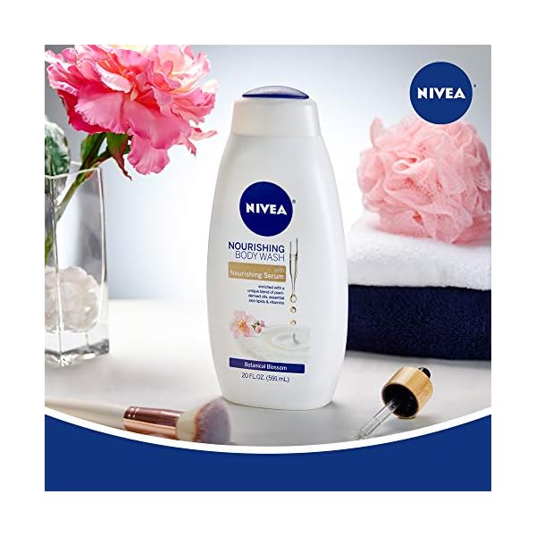 NIVEA-Nourishing-Botanical-Blossom-Body-Wash-20-Fl-Oz NIVEA Nourishing Botanical Blossom Body Wash, 20 Fl Oz