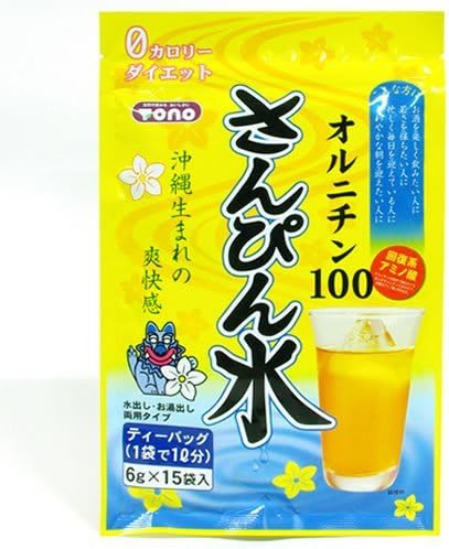 Amazon トーノー さんぴん水 6gx15パック トーノー 食品 飲料 お酒 通販