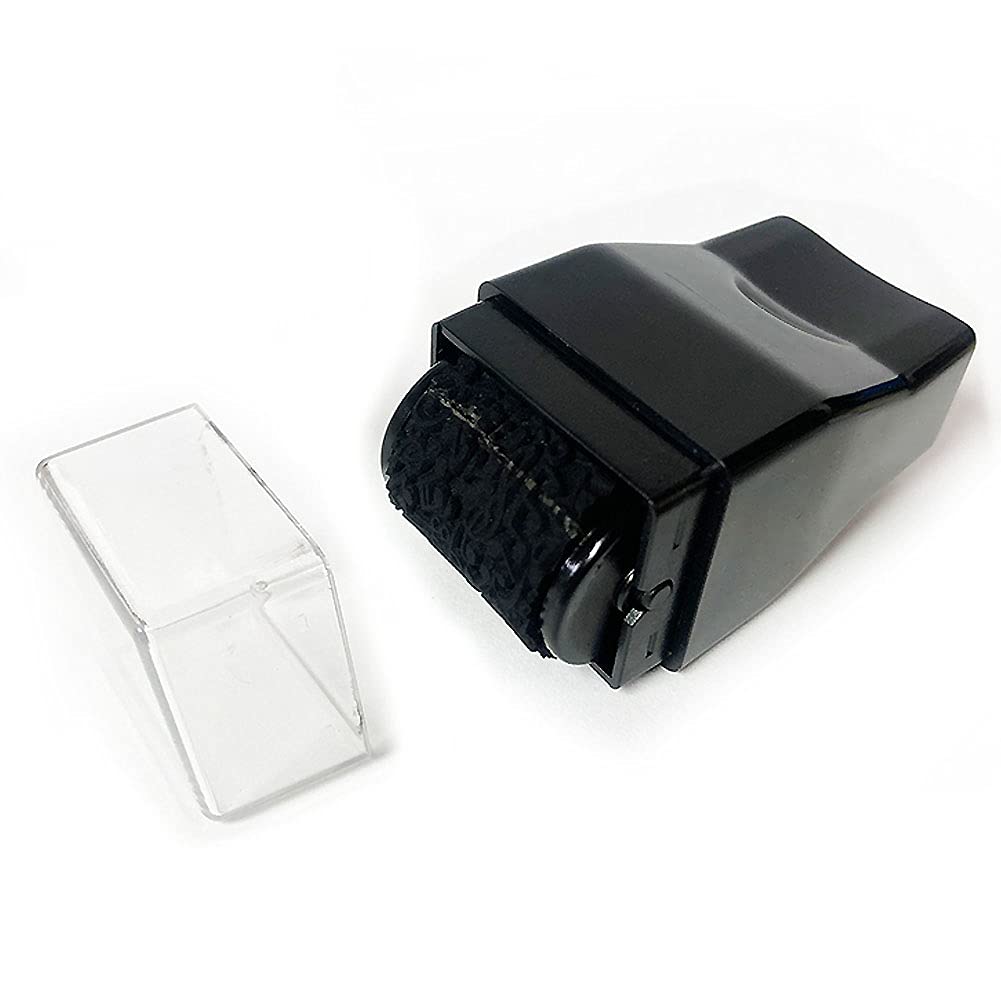 蘭さま専用 Amazon | ナカトシ産業 個人情報保護用スタンプ ワイドローラー