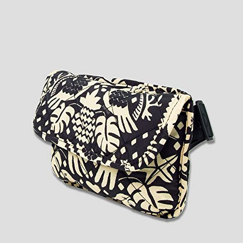 Bolsa Transversal Tapioca, Lenço Dia E Noite, tam. Único