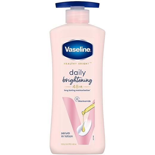 Vaseline Brightening Lotion 400ml