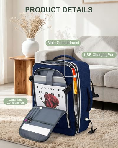 40% Off HXLGMD Travel Backpack for Men and Women - Image 6
