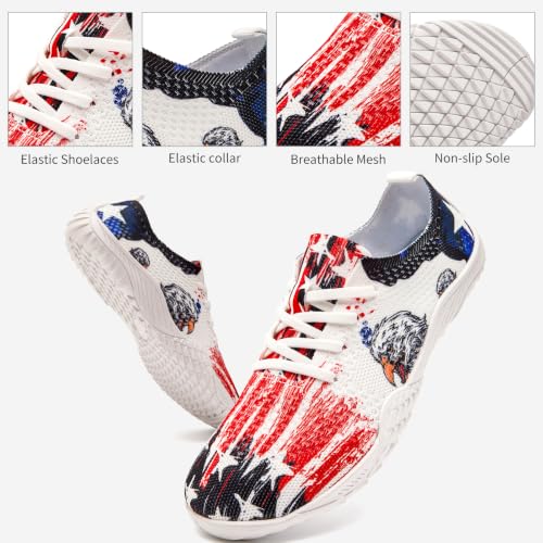 Image of Barefoot Shoes Women Tennis Gym Zero Drop Trail Minimalist Sneakers | Zero Drop 丨Minimalist丨Lightweight Material丨Breathable Mesh丨Non-Slip丨Machine Washable